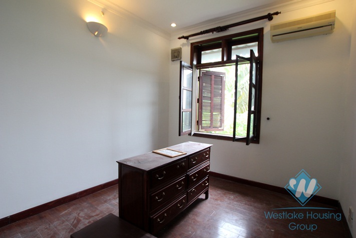 House with yard for lease in Ciputra, Tay Ho, Hanoi